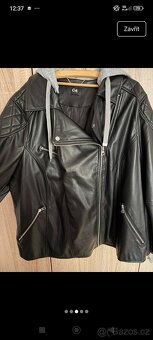 Dámská koženková bunda v.54 - 3