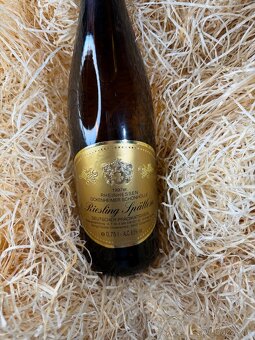 Víno Riesling 1997 1998 2000 2002 - 3