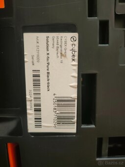 Cybex Solution X i-Fix Pure Black - 3