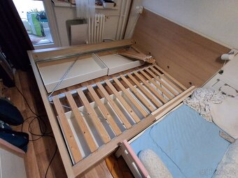 IKEA postel Malm 180x200 - 3