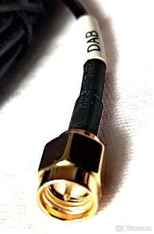 Autoanténa DAB+ FM se zesilovačem - 3