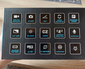 Kamera do auta Niceboy C1 - 3