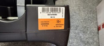 Prodám autosedačku Maxi Cosi Tobi - 3