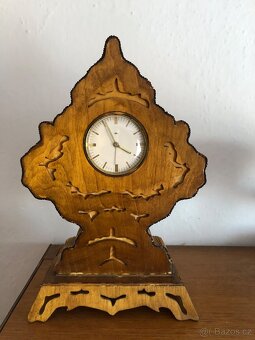 Retro hodiny stolni - 3