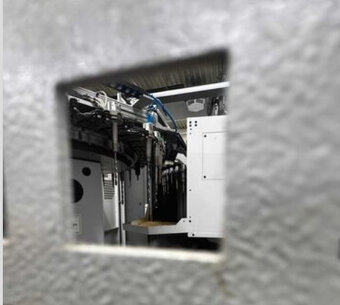 Obráběcí centra - pětiosá C 50 UP - 3