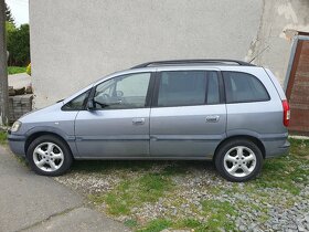 Opel Zafira 1.8 + LPG max výbava - 3