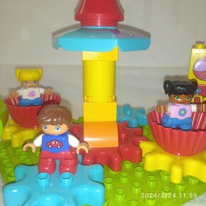 Lego duplo 10845 můj první kolotoč - 3