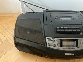 Kultovní přehrávač Panasonic RX - DS18 - "Malá Kobra" - 3