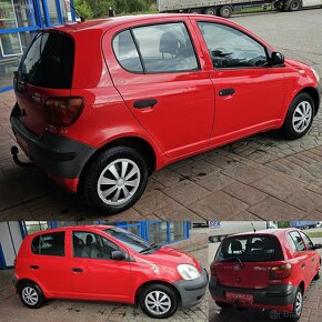 TOYOTA YARIS PO 1 MAJITELI V ČR. RV 2005 1,0VVTi 144tis.km - 3