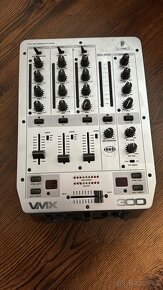 Prodám set Omnitronic gramofonů, mix Behringer, zesilovač - 3