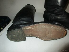 Kožené boty pulitry/VĚTŠÍ - 3