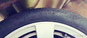 Alu disky mercedes + pneu letní Bridgestone Turanza - 3