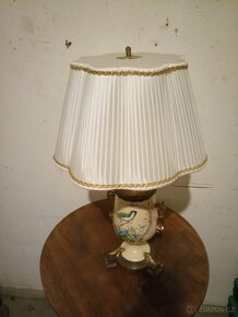 Stará stolní lampa - 3