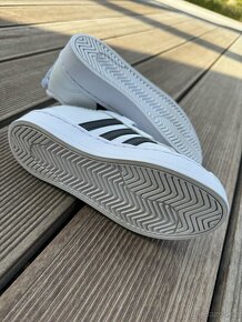 Adidas kožené boty unisex 31 - 3