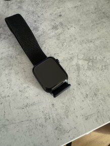 Apple Watch Nike Series 7 45mm Temně inkoustový (Midnight) - 3