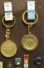 sportovní odznaky - OH, Olympijské hry - 3