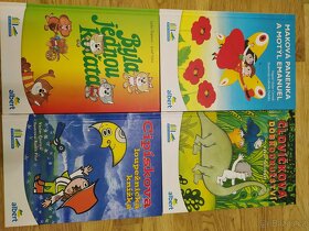 Dětské knihy, příběhy zvířátek - 3