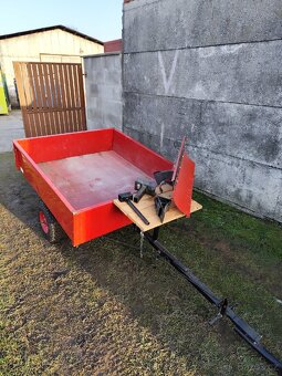 Mountfield vozík a radlice na sníh - 3