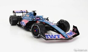 F1 BWT ALPINE A522 2022 RENAULT FERNANDO ALONSO SOLIDO 1:18 - 3