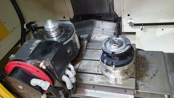 ROBODRILL ALFA D21LiB5 + robot FANUC LR Mate 200iD - 3