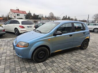 Chevrolet Kalos, 1.15 - 3