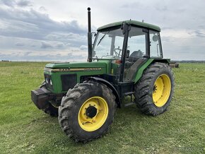 ZETOR 7340 - verze JOHN DEERE 2400 - 3