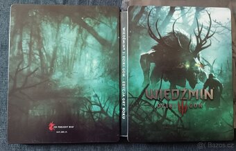 The Witcher 3 GOTY - steelbook - 3