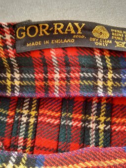 Skotská sukně - orig. tartan - 3