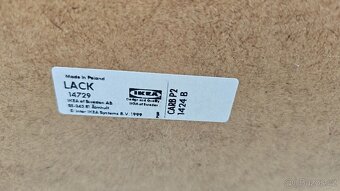 Stolek IKEA - 3