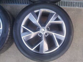Letní alu sada Škoda Kodiaq 19" 5x112 - 3
