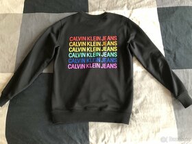 Pánská mikina CALVIN KLEIN JEANS - M (originál) - 3