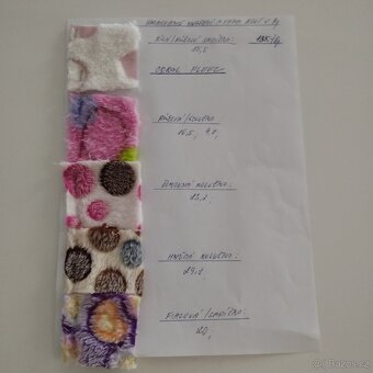 Fleece metráž - 3