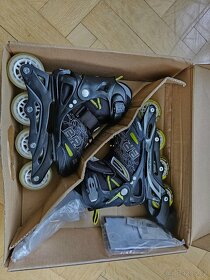 dětské inline nastavovací 32-35 - 3