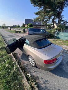 Audi A5 cabrio,zlatá metaliza - 3