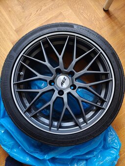 18" sada kol s letnimi pneu 5x114,3 245/35R 18Y - 3