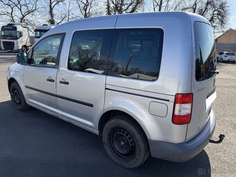 Volkswagen Caddy 1.9 TDi 7-MÍST MODEL 2005 MOŽNO NA SPLÁTKY - 3