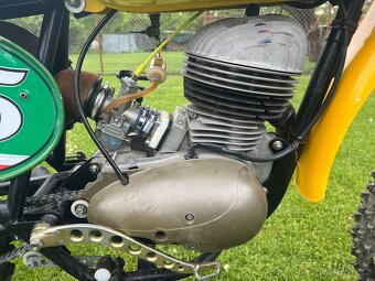 Čz 250/455 motokros - 3