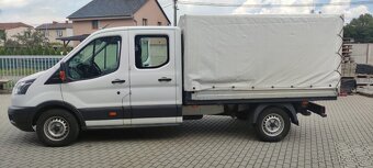 Ford Transit valník double kabina - 3