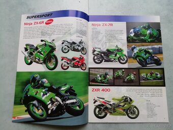 Kawasaki 2002 CZ katalog - doprava v ceně - 3