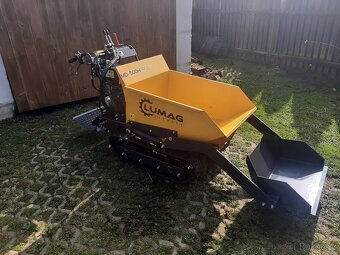 Prodám minidumper Lumag MD500HPROS najeto jen 1Mthod - 3