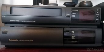 VCR Panasonic VHS, S-VHS, Pal - 3