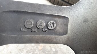 Alu kola 205/45/16 roztec 4×108 - 3