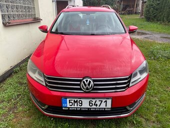 VW Passat B7 combi 1.6 TDI 77 kw, nová STK platná do 01/2027 - 3
