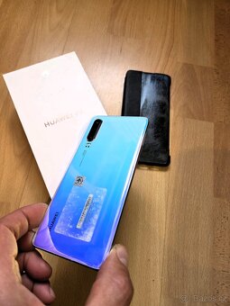 Huawei P30 – 128 GB, 6 GB RAM – TOP stav, od T-Mobile, krabi - 3
