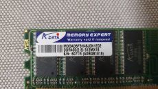 PC paměť ADATA 512MB DDR1 400MHz - 3