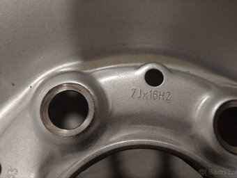 Plechový disk 5x112 r16 - 3
