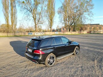 Mercedes-Benz GLE, 350CDI 4-MATIC Bang & Olufsen AMG paket - 3