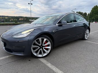 Tesla Model 3 LR Performance, záruka, keramika, DPH: 558/461 - 3