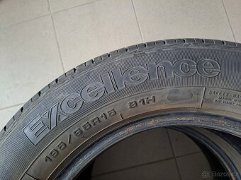2x letní pneumatiky Goodyear 195/65/R15 - 3