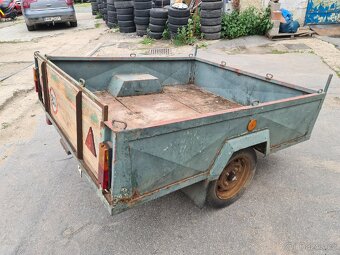 Přívěsný vozík za osobní auto - 3